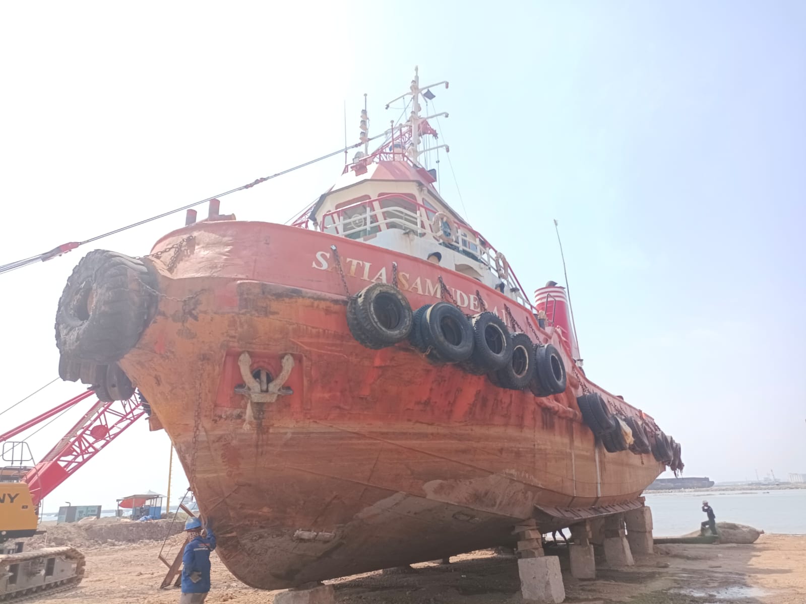 TUGBOAT SATIA SAMUDERA 11-Before