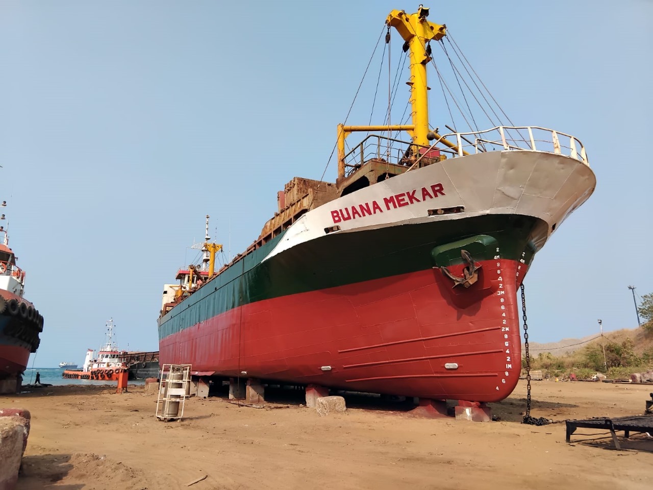 KM BUANA MEKAR-After